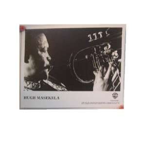  Hugh Masekela Press Kit Photo 