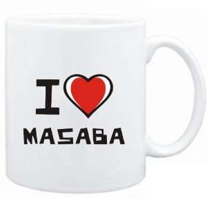  Mug White I love Masaba  Languages