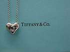 Tiffany Co Platinum Diamond Pendant Necklace 1550  