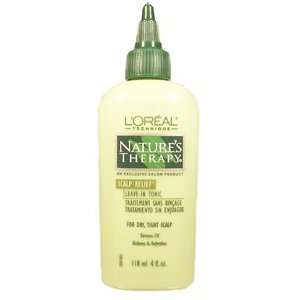    Loreal Natures Therapy Scalp Relief Leave in Treatment Beauty