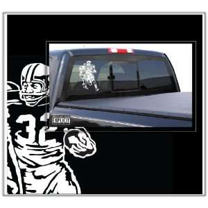 Jim Brown Cleveland Browns Large Car Truck Boat Decal Skin 
