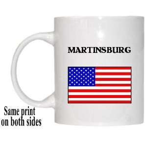  US Flag   Martinsburg, West Virginia (WV) Mug Everything 