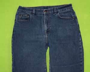 Style & Co sz 10 x 30 Womens Blue Jeans Denim Pants Stretch GH52 