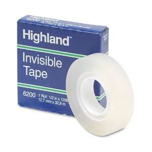  Highland Products   Highland   Invisible Permanent Mending Tape 