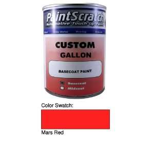 1 Gallon Can of Mars Red Touch Up Paint for 1983 Audi 4000 