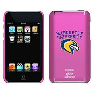  Marquette Mascot with Banner on iPod Touch 2G 3G CoZip 