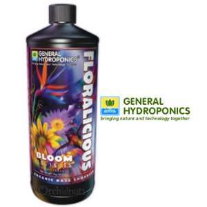  General Hydroponics Floralicious Bloom   1 Quart Patio 