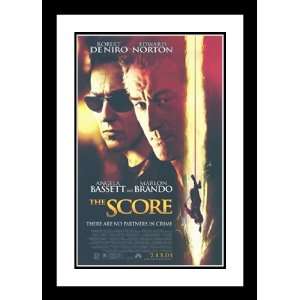   Framed and Double Matted Movie Poster   Style A   2001