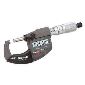 Electronic Micrometer IP67 with RS232 Output 0 1  
