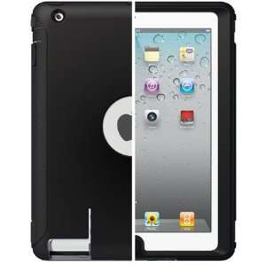  Otter Box iPad 2 Defender Series Case  Black  Retail 