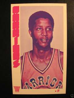 1976 77 Topps Basketball Proof Jamaal Wilkes Warriors  