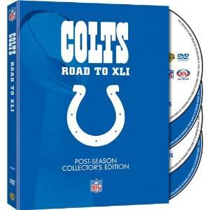 NFL Indianapolis Colts Road to XLI DVD