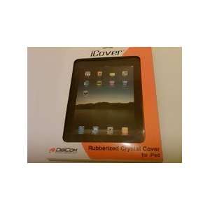    iCover Rubberized Crystal Cover for iPad IPD 803BK Electronics