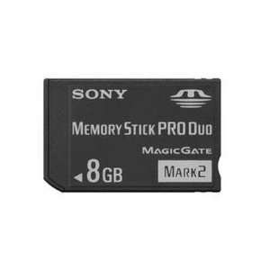  8GB MS PRO Duo (Mark2) Media Electronics