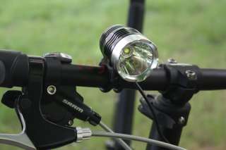  Lumen CREE XML T6 LED Bicycle bike HeadLight Lamp Flashlight Light 