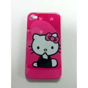  Hello Kitty Hard plastic back cover for Iphone 4, 4S 