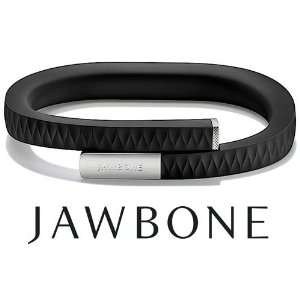  UP by Jawbone Small Black Wristband & iPhone App to Track 