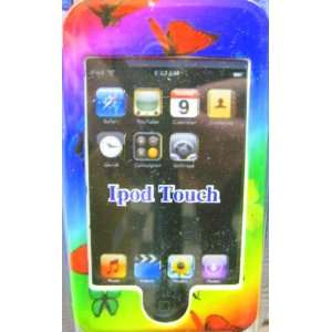  iPod Touch Colorful Butterfly hard case/skin Everything 