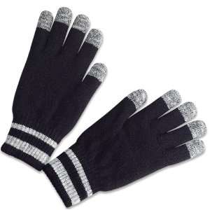 N Square Touchmate solid knit winter gloves   Extra thick 