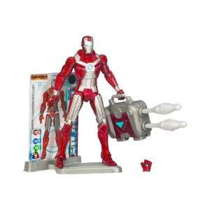  Iron Man 2 Mark V Suitcase Action Figure Toys & Games