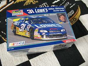 LOWES #31 MONTE CARLO 124 SCALE KIT    