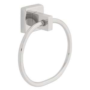  Century towel ring in polished stainless steel
