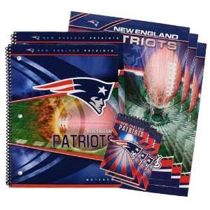  New England Patriots Back to School Combo Pack Sports 