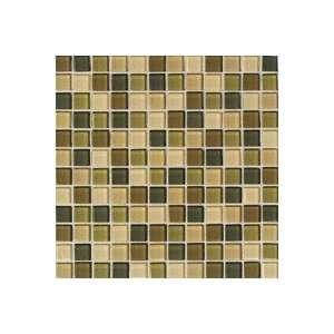  Maracas Mosaics Frosted Blend Rain Forest 1x1in