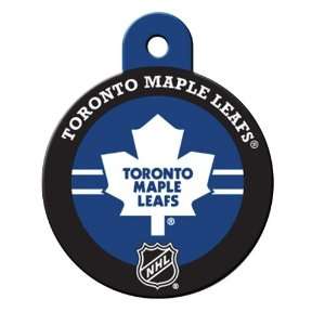  Toronto Maple Leafs Large Circular NHL I.D. Tag Pet 