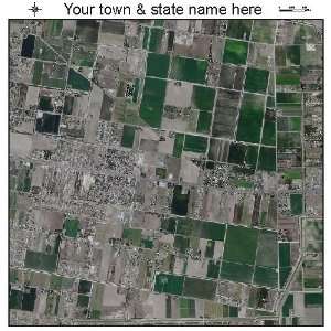  Aerial Photography Map of San Carlos, Texas 2008 TX 