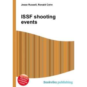  ISSF shooting events Ronald Cohn Jesse Russell Books