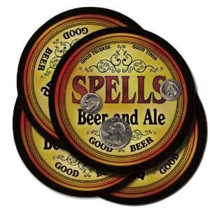  Spells Beer and Ale Coaster Set