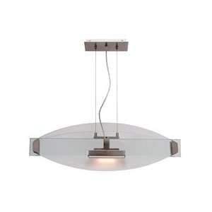  Access Lighting 50105 BS/CLR Phoebe Cable Large Pendant 