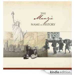 The Manzie Name in History Ancestry  Kindle Store