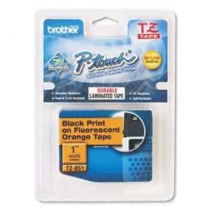  New Brother P Touch TZB51   TZ Standard Adhesive Laminated 