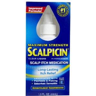 Scalpicin Maximum Strength Liquid Scalp Itch Treatment   1.5 fl oz