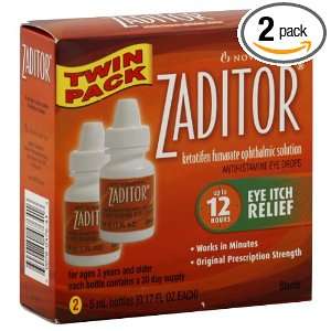  Zaditor Eye Itch Relief, 2 ct.