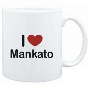  Mug White I LOVE Mankato  Usa Cities