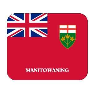  Canadian Province   Ontario, Manitowaning Mouse Pad 