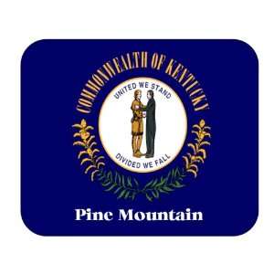  US State Flag   Pine Mountain, Kentucky (KY) Mouse Pad 