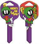 MARVIN the MARTIAN House Key Blank LOONEY TUNES KW1