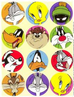 Hallmark Looney Tunes Daffy Duck Character Stickers  