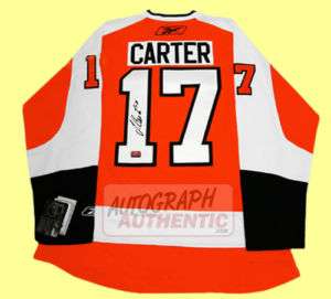 Autographed Jeff Carter Philadelphia Flyers Jersey  