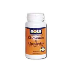 Now Foods Glucosamine and Chondroitin Sulfate Extra Strength 60 