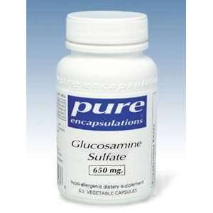   Sulfate 650 mg   60 capsules  Grocery & Gourmet Food