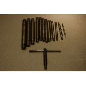   Set of 10 Cleveland, BÜS, FÜW, UTD Lathe Mandrels 