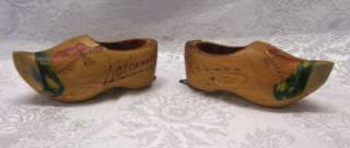 Decorative Wooden Shoes Wall Decor, Made in Holland  