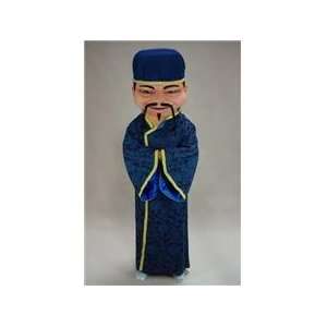  Mask U.S. Mandarin Man Mascot Costume Toys & Games
