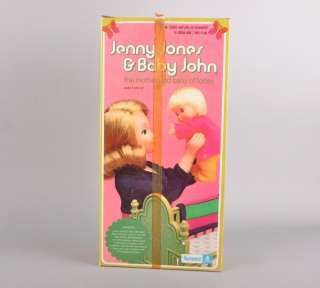 Vintage 1973 Kenner JENNY JONES & BABY JOHN Doll Set MIB  