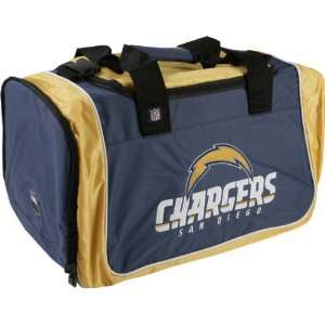    San Diego Chargers (Navy/Gold) Duffle Bag